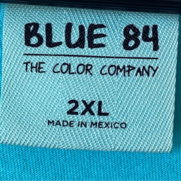 BLUE 84 T-Shirt Tank Top Unisex Sedona AZ Spring Summer Vacation Red Rocks 2XL - Picture 4 of 5